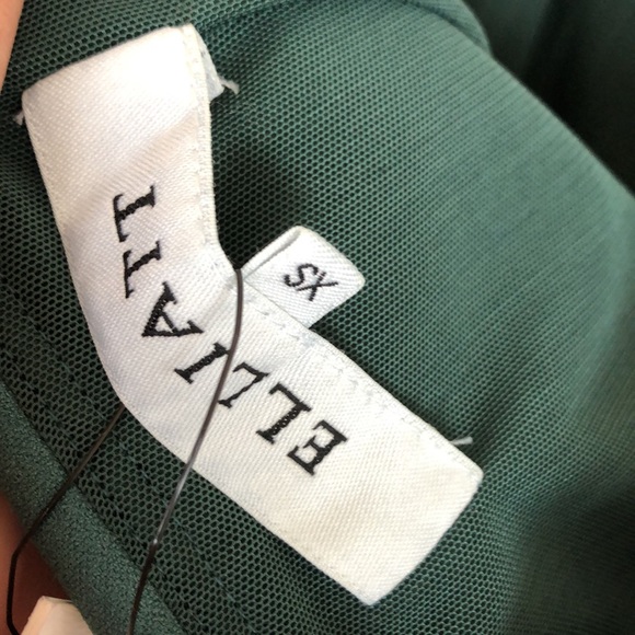 ELLIATT SERPENTINE DRESS in peacock - Picture 13 of 16